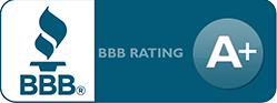 Better Business Bureau Rating A+