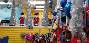 Christmas at Ridge Dog Shop in Richmond, VA.